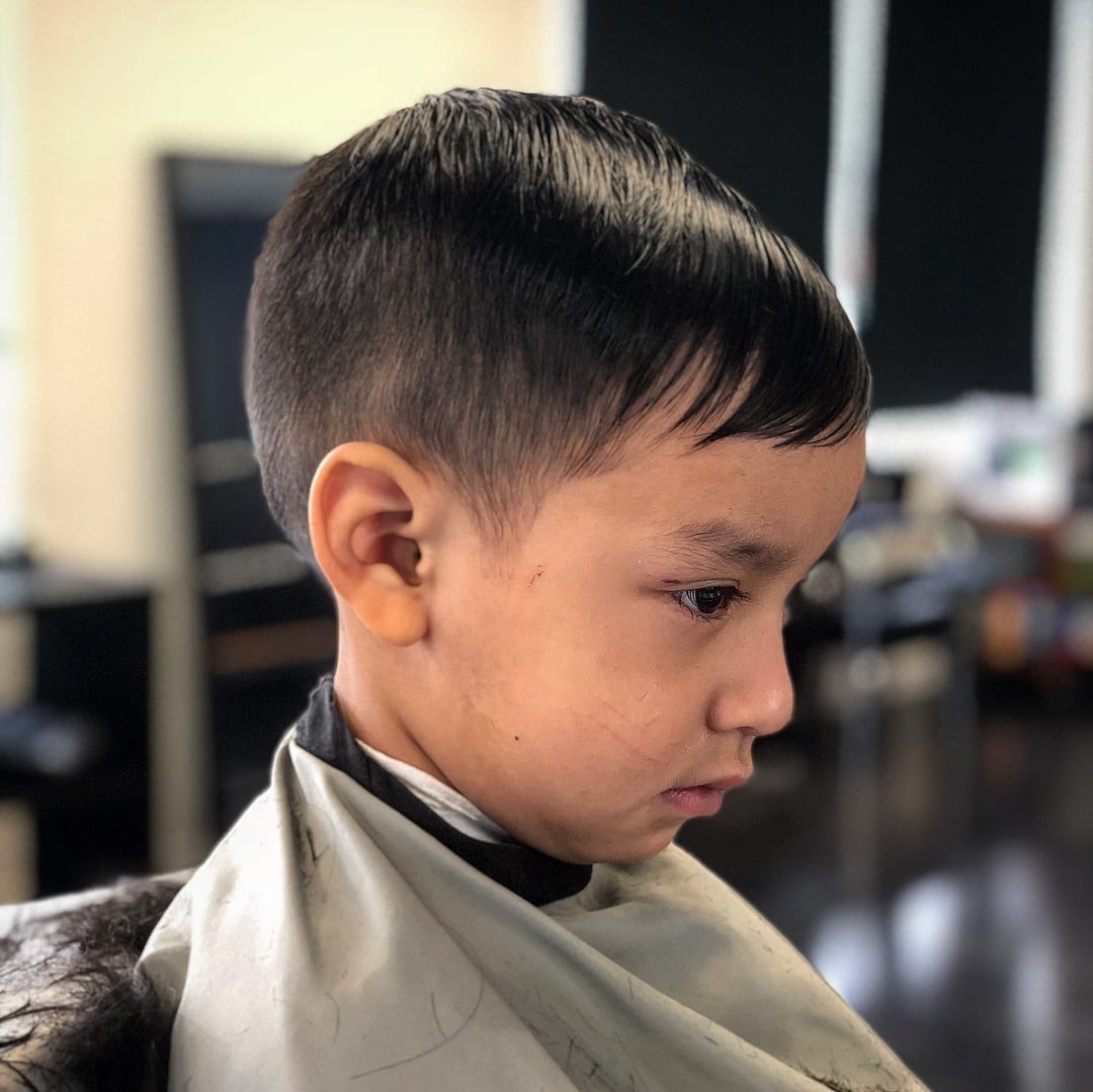 kid's haircut
