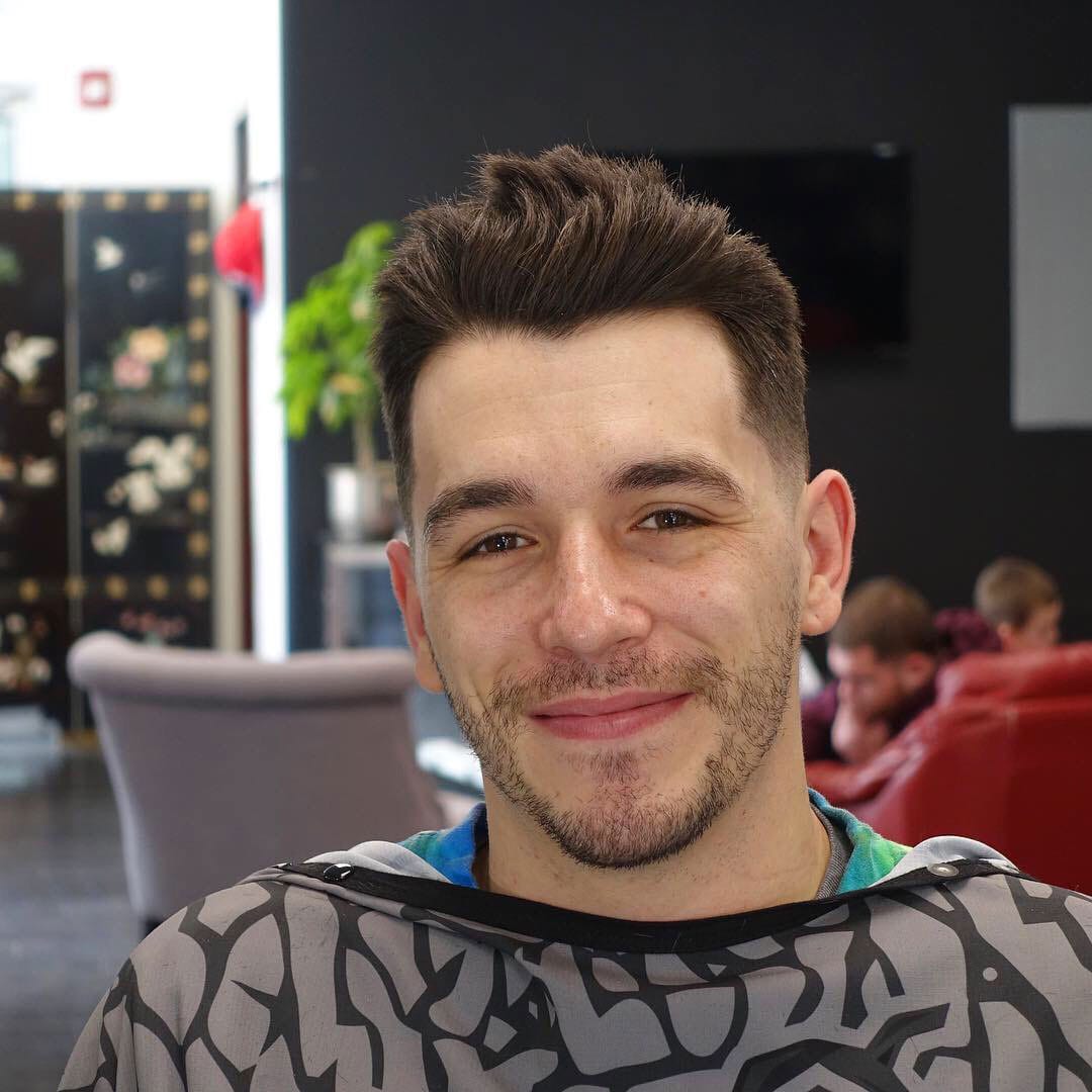 men's haircut and style