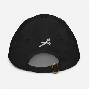Youth baseball cap